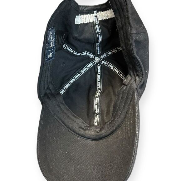 ORIGINAL PENGUIN Men’s Black Baseball Cap Adjustable Hat - Picture 5 of 5